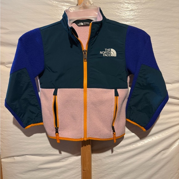 North Face  girls fleece jacket - Picture 1 of 4